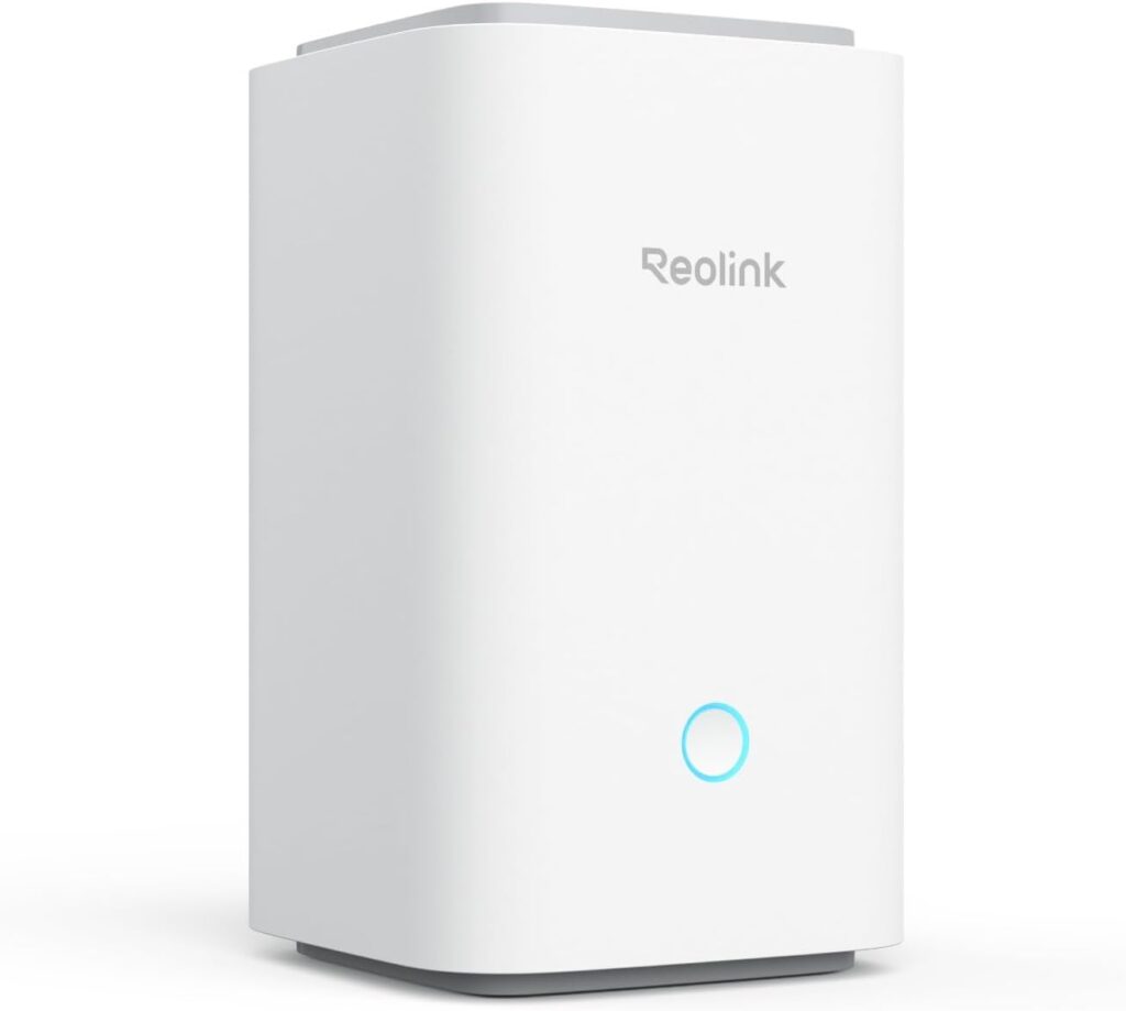 REOLINK Home Hub Centralized Control for up to 8 Battery/WiFi Cameras 64GB sd included