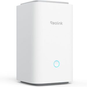 REOLINK Home Hub Centralized Control for up to 8 Battery/WiFi Cameras 64GB sd included