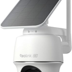 REOLINK Argus PT Ultra First 4K Solar Security Cameras Wireless Outdoor