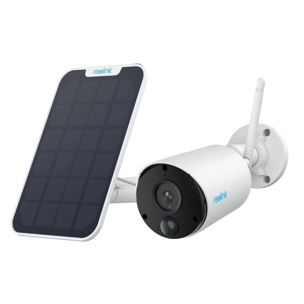 REOLINK Solar Camera Outdoor Wireless 2K 5MP Smart AI Detction Argus Eco