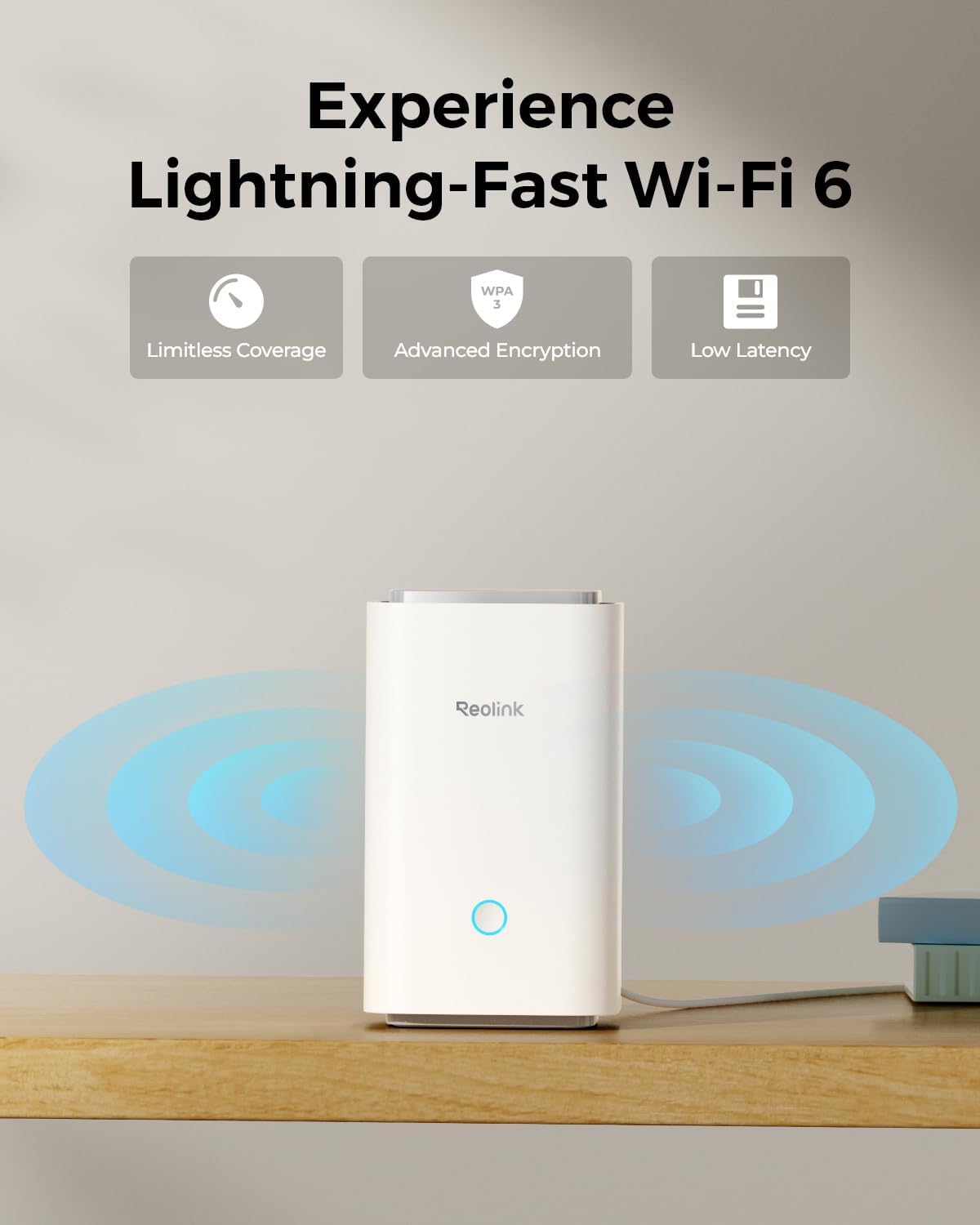 REOLINK Home Hub Centralized Control for up to 8 Battery/WiFi Cameras 64GB sd included - Image 2