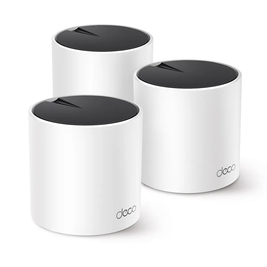 Deco Wifi 6 AX3000 (X55) 3 PACK